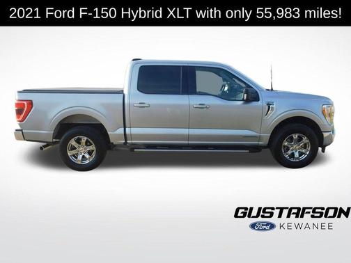 2021 Ford F-150 XLT