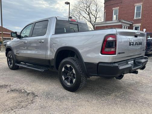 Billet Silver Metallic Clearcoat 2020 RAM 1500 Rebel