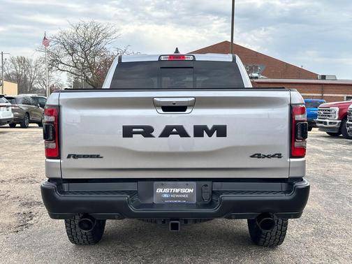Billet Silver Metallic Clearcoat 2020 RAM 1500 Rebel