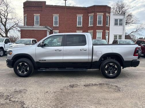 Billet Silver Metallic Clearcoat 2020 RAM 1500 Rebel