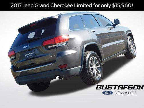 2017 Jeep Grand Cherokee Limited