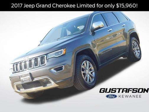 2017 Jeep Grand Cherokee Limited