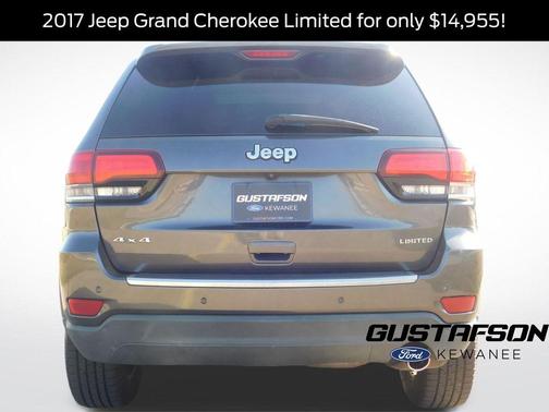 2017 Jeep Grand Cherokee Limited