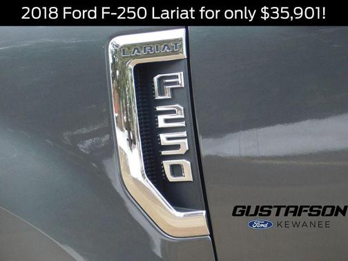 2018 Ford F-250 Lariat