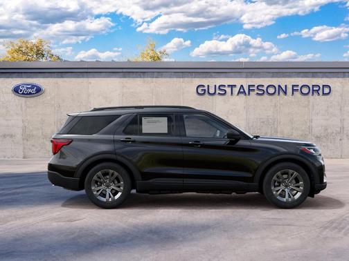 Black 2027 Ford Explorer
