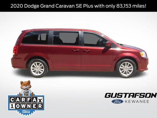 2020 Dodge Grand Caravan SE