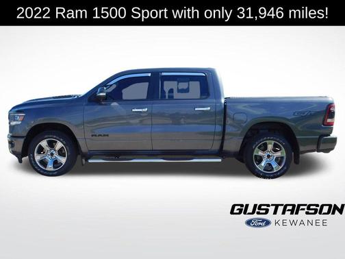 2022 RAM 1500 Sport