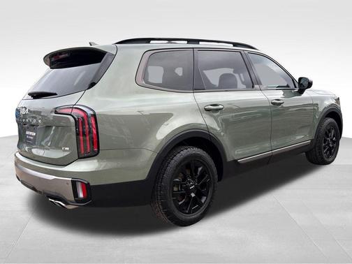 Jungle Green 2023 Kia Telluride SX-Prestige X-Pro