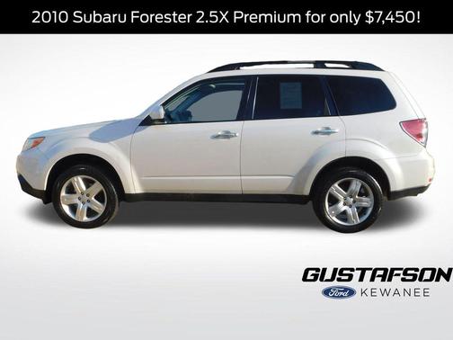2010 Subaru Forester 2.5X Premium