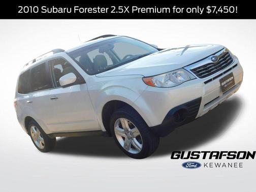2010 Subaru Forester 2.5X Premium