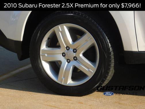 2010 Subaru Forester 2.5X Premium