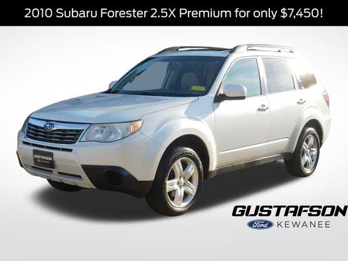 2010 Subaru Forester 2.5X Premium
