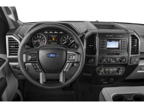 Shadow Black 2018 Ford F-150 XLT