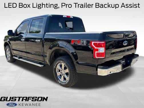 Shadow Black 2018 Ford F-150 XLT