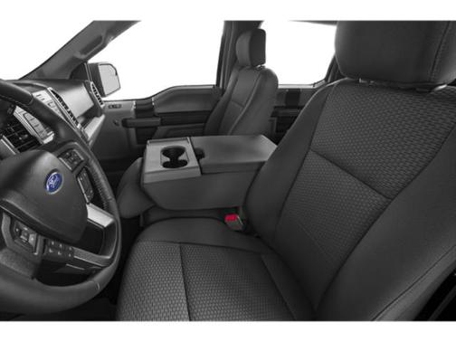 Shadow Black 2018 Ford F-150 XLT