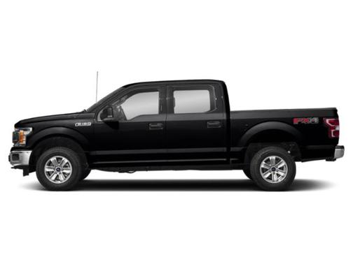 Shadow Black 2018 Ford F-150 XLT