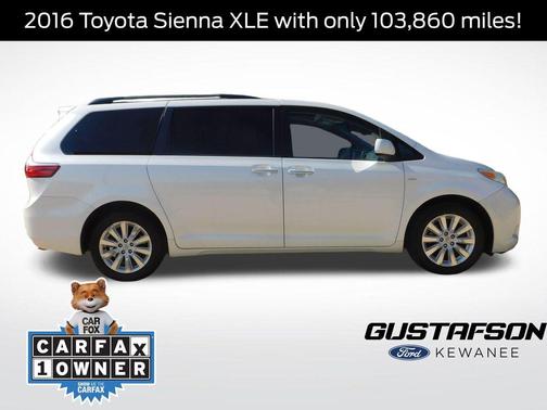 2016 Toyota Sienna XLE