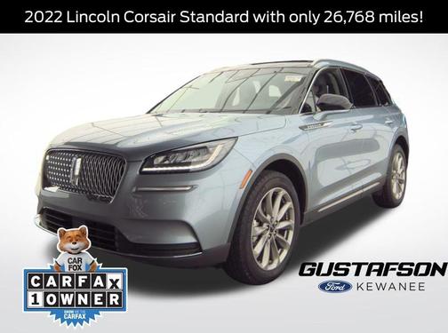 2022 Lincoln Corsair Standard