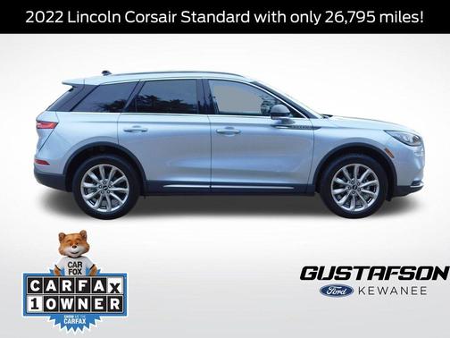 2022 Lincoln Corsair Standard