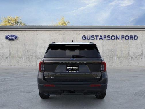 Black 2026 Ford Explorer Active