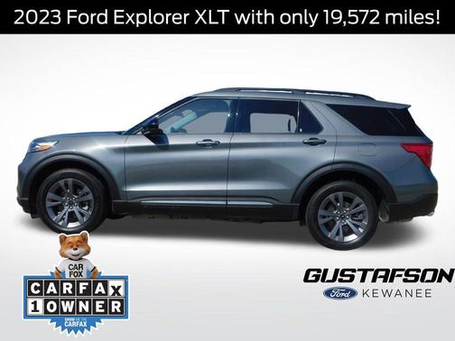 2023 Ford Explorer XLT