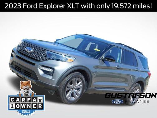 2023 Ford Explorer XLT