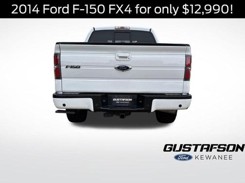 2014 Ford F-150 FX4