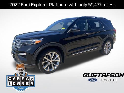 2022 Ford Explorer Platinum
