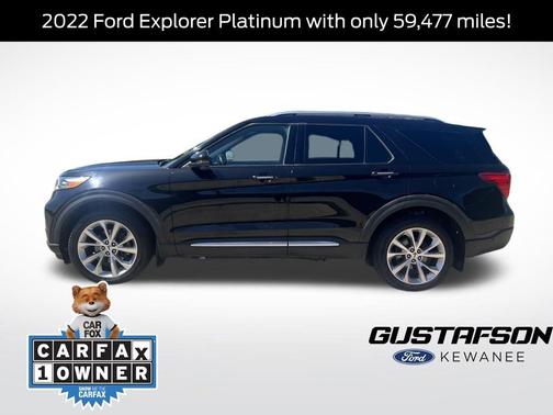 2022 Ford Explorer Platinum