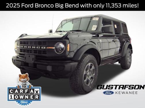 2025 Ford Bronco Big Bend