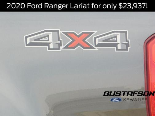 2020 Ford Ranger Lariat