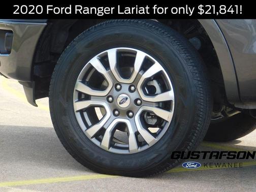 2020 Ford Ranger Lariat