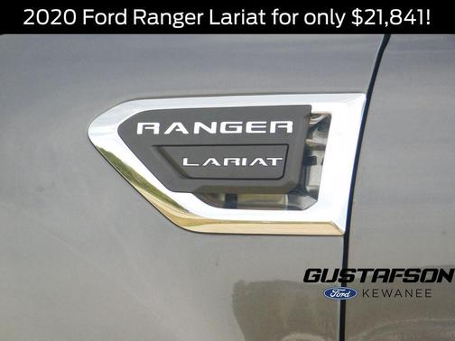 2020 Ford Ranger Lariat