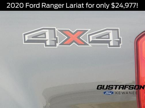 2020 Ford Ranger Lariat