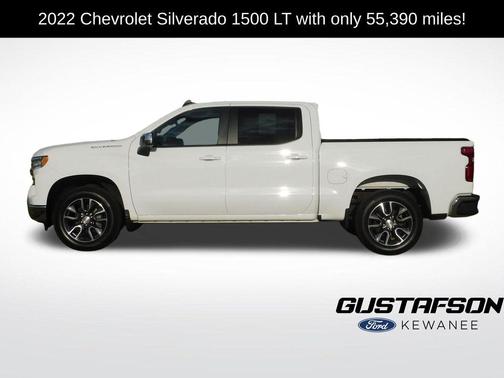 2022 Chevrolet Silverado 1500 LT