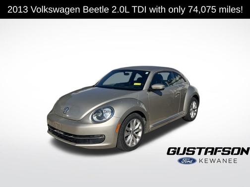 2013 Volkswagen Beetle 2.0L TDI
