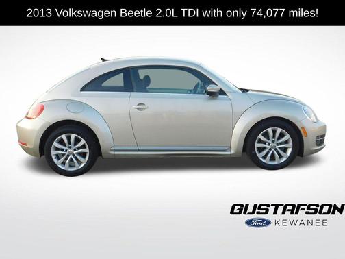 2013 Volkswagen Beetle 2.0L TDI