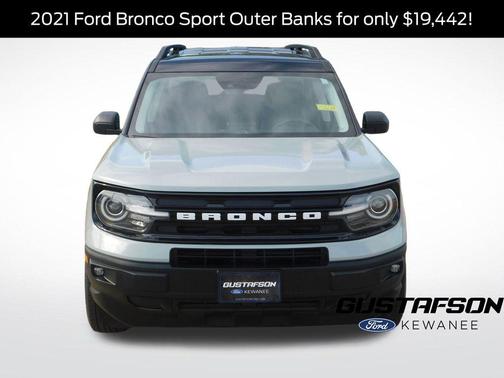 2021 Ford Bronco Sport Outer Banks