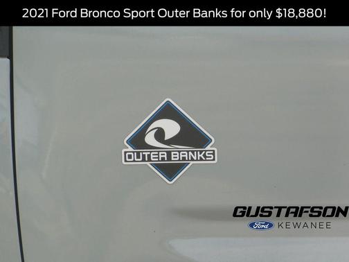2021 Ford Bronco Sport Outer Banks