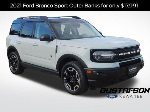 2021 Ford Bronco Sport Outer Banks