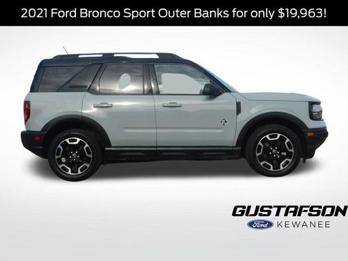2021 Ford Bronco Sport Outer Banks