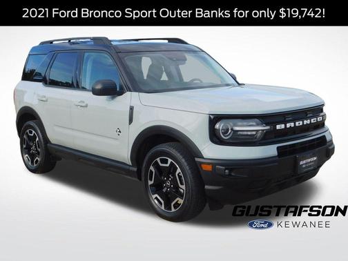 2021 Ford Bronco Sport Outer Banks