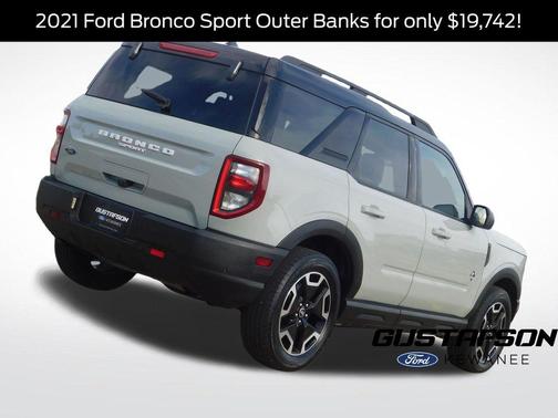 2021 Ford Bronco Sport Outer Banks