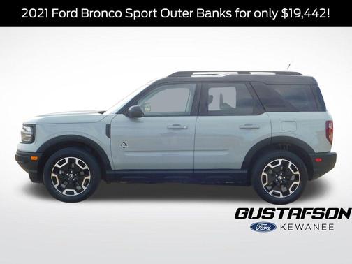 2021 Ford Bronco Sport Outer Banks