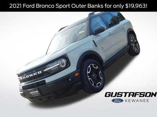 2021 Ford Bronco Sport Outer Banks