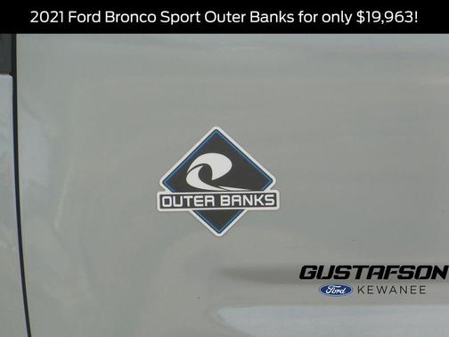 2021 Ford Bronco Sport Outer Banks