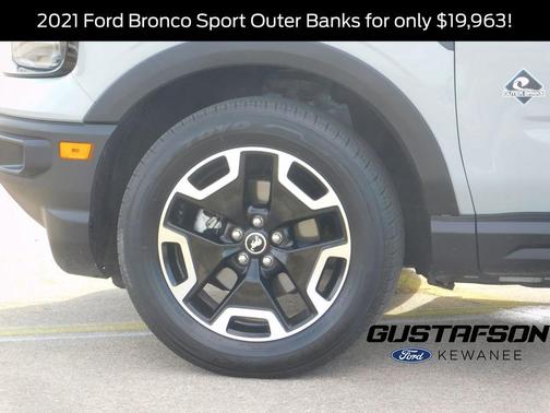 2021 Ford Bronco Sport Outer Banks