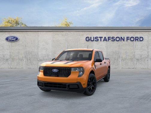 Orange 2026 Ford Maverick XLT