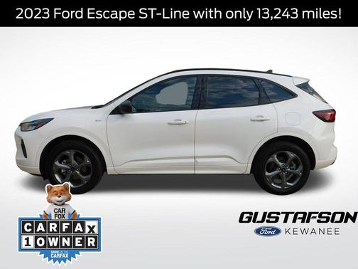 2023 Ford Escape ST-Line