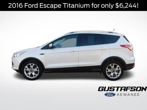 2016 Ford Escape Titanium